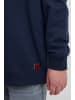 BLEND Sweatshirt BHAlex Big & Tall in Mittelblau