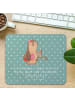 Mr. & Mrs. Panda Mouse Pad Juristin Schlupfloch mit Spruch in Meeresbrise