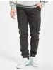 DENIM PROJECT DENIM PROJECT Cargohose in black