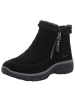 Skechers Stiefeletten in schwarz