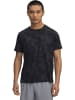 Under Armour Sportshirt "Launch Elite Prt T-Shirt" in Grau