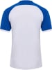 Hummel T-Shirt Raglanärmel Hmlmatch Erwachsene in WHITE/TRUE BLUE