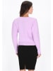 faina Women Cardigan in lilac