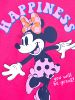 Disney Minnie Mouse Langarmshirt Disney Minnie Mouse in Dunkelpink