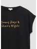 s.Oliver T-Shirt in 99D3_schwarz