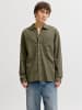 Jack & Jones Freizeithemd in Dusty Olive