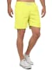 Reichstadt Herren Regular Fit Shorts Mid Waist in Neon Yellow