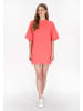DreiMaster Women Dress in coral
