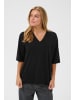 Kaffe T-shirt KAphoebe Loose fit in Black Deep