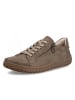 rieker sportlicher Schnürer  in Beige