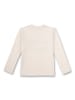 Sanetta Langarmshirt in Beige