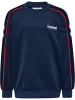 Hummel Sweatshirt Hmljr Interlock Kinder in DRESS BLUES