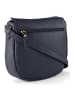 Lazarotti Bologna Leather Crossbody Umhängetasche Leder 25 cm in navy