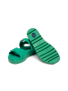 VITAFORM Samtziegenleder Sandalen in grün