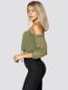 Freshlions Off Shoulder Top Grace in Khaki