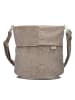 Zwei Mademoiselle.M Schultertasche 27 cm cord mocca