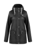 Schmuddelwedda 3-In-1 Regenjacke in Schwarz