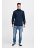 BLEND Rollkragenpullover BHPullover in Blau
