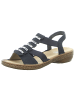 rieker Riemchensandalette in blau