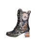 LAURA VITA Schnürstiefel in schwarz