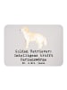 Mr. & Mrs. Panda magnet Golden Retriever Liebe mit Spruch in Grau Pastell