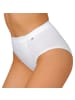 Sloggi Baumwolle Slip Control Tai in weiß