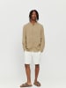 MAZINE Hemd Altona Linen Shirt in sandy olive