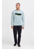 BLEND Sweatshirt Sweatshirt in Blau