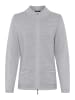 Olsen Strickcardigan in Pearl Grey Melange