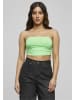 Urban Classics Bandeau Bra in neongreen