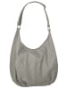 Cluty Shopper echt Leder in grau