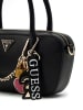 Guess Tasche Davina in Schwarz