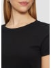 QS T-Shirt in 9999_schwarz