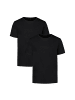 Under Armour T-Shirt 2er Pack in Schwarz