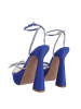 Ital-Design Pump in Blau