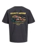 Jack & Jones T-shirt in Asphalt
