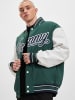 TOMMY JEANS Bomberjacke in court green/multi