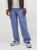 JACK & JONES Junior Baggy Fit Jeans in Blue Denim