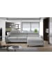 MF Design Mariam Recamiere Rechts in Grau -  (L) 200 x (B) 288 x (H) 92 cm