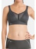Anita Sport-BH Air Control Deltapad in Anthrazit