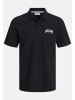 Jack & Jones Poloshirt 'Josh' in grau