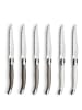 Lou Laguiole 6-tlg. Steakmesser Set LAGUIOLE / TRADITION in creme