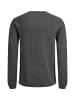 Jack & Jones Pullover in Dark Grey Melange