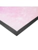 Mr. & Mrs. Panda Schmutzfangteppich Flamingo Classic ohne Spruch in Aquarell Pink