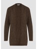 s.Oliver Strickjacke in 8945_dunkelbraun