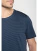 GreenBomb Spice Basic in Deep Blue Stripes