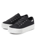 LASCANA Sneaker in schwarz