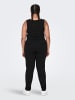 ONLY Carmakoma Elegante Stretch Stoffhose Übergröße Curvy Plus Size in Schwarz