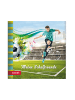 Design Freundebuch Fußballstar in Bunt