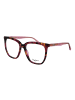 Pepe Jeans Damen Optische Fassungen Quadrat Rosa